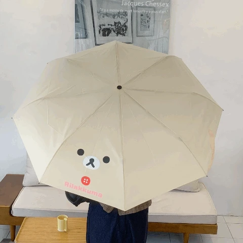 리락쿠마 ~ 코리락쿠마 3단 우산