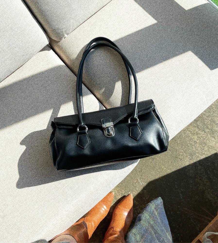 여성 토트백 숄더백 데일리 바게트 백 : 오브현