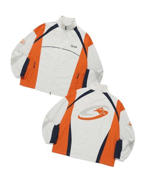 TORNADO RAGLAN WIND BREAKER LIGHT GRAY