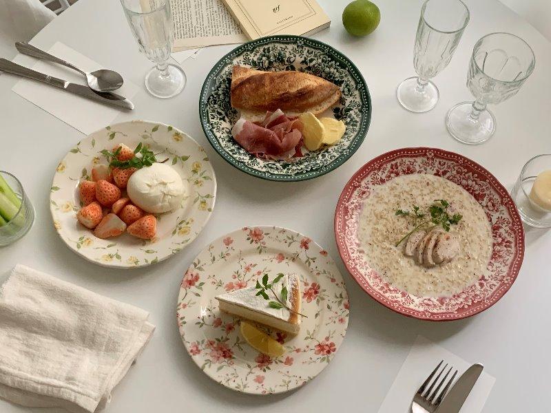 플로렛 다이닝플레이트 4종