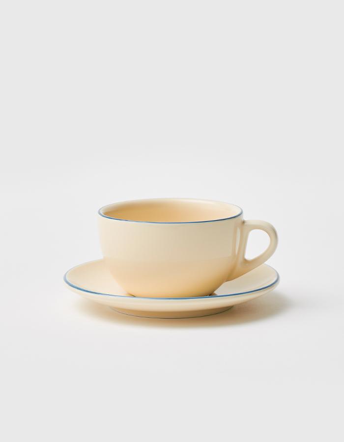 슬론 커피잔 세트-아이보리