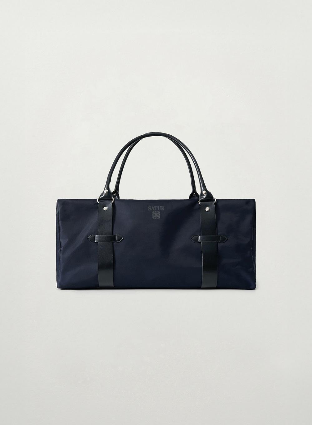 Nylon Big Duffle Bag - Navy