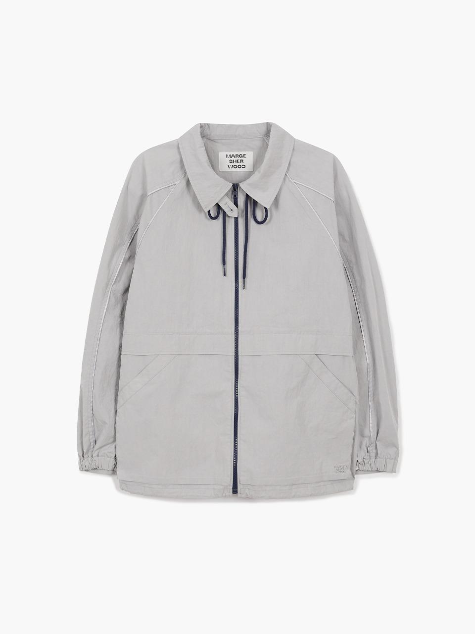 WINDBREAKER JUMPER_grey