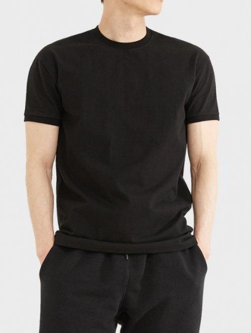 시보리 프리미엄 코튼 머슬핏 티셔츠 22TS11