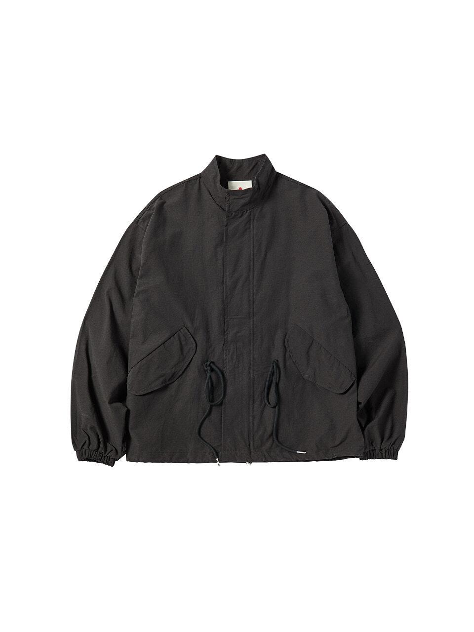 STRING SHORT FIELD JACKET [BLACK]