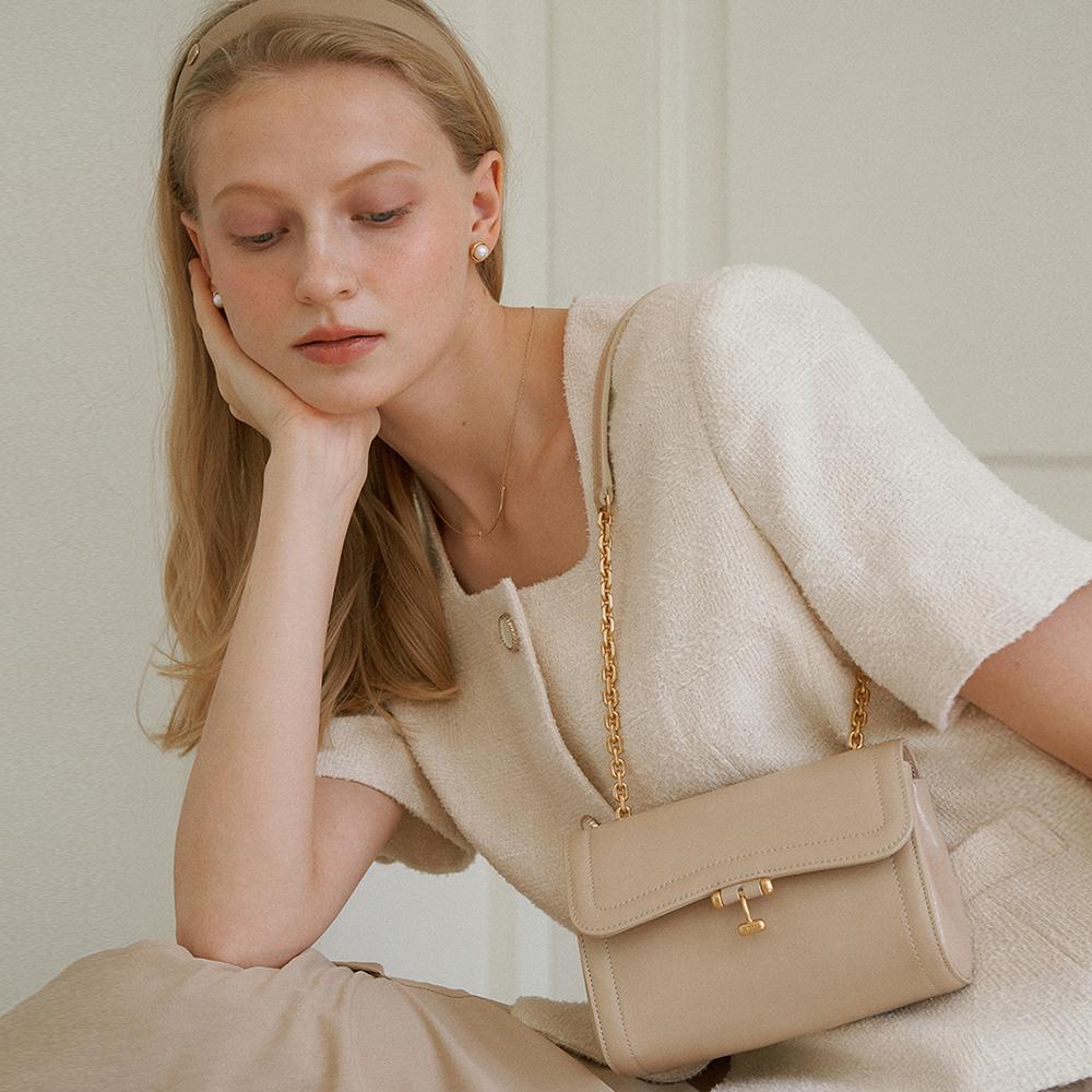 Tilda Chain Mini Bag Sand Beige