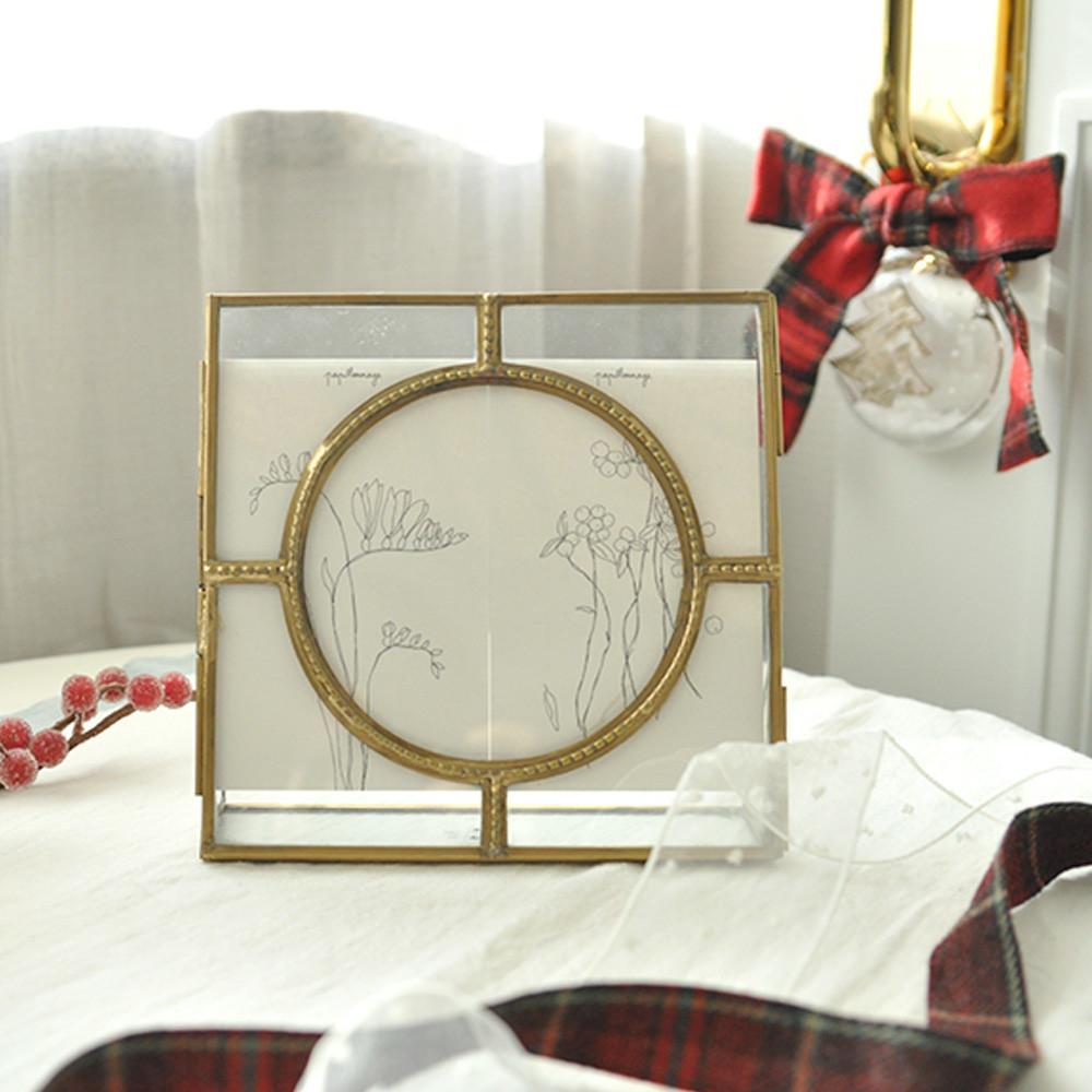 [꼬떼따블] 글라스 데코 액자 (HB13604)