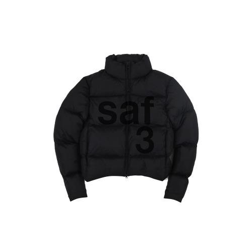 1/2 BASIC SAFARI DOWN JACKET (BLACK)