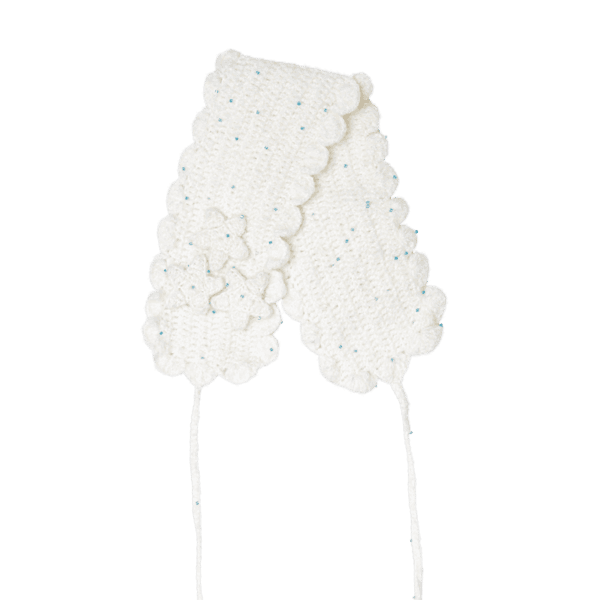 Scallop Star Earmuff (Cream)