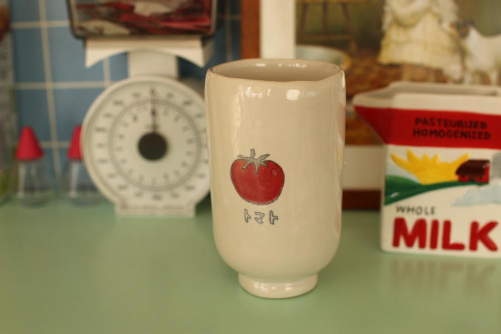 그냥 토마토 컵