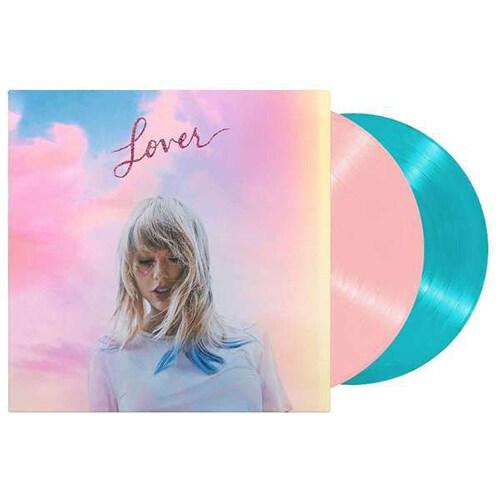 [수입] Taylor Swift - 정규 7집 Lover [Gatefold][Colored 2LP]
