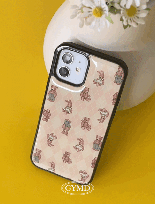 Butter Bear Epoxy Case