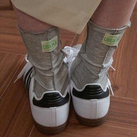 Usual Logo Long Socks