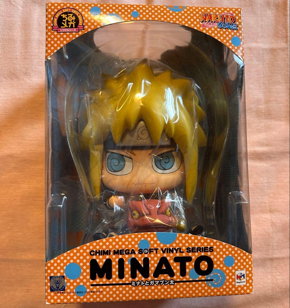 波風ミナトとガマブン太　フィギュア