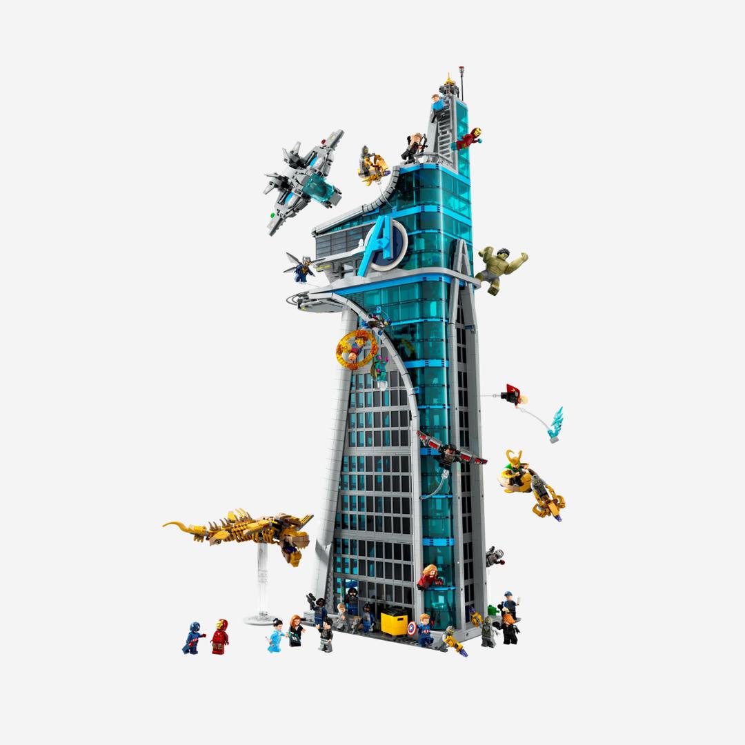 Lego Marvel Avengers Tower