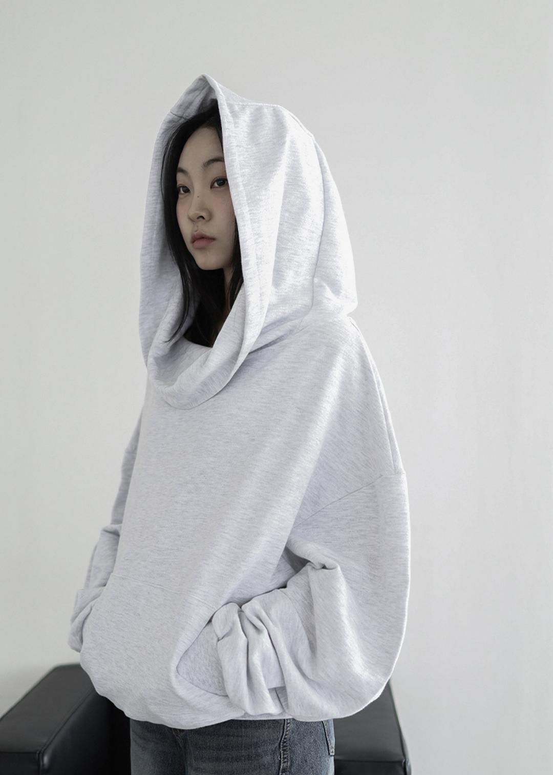 off-shoulder hood mtm