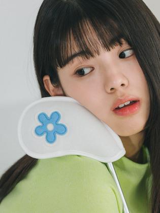 테리 아이언커버 세트 화이트