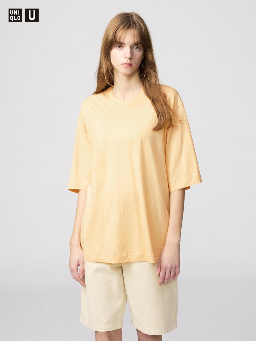 SUPIMA COTTON오버사이즈T(시어)