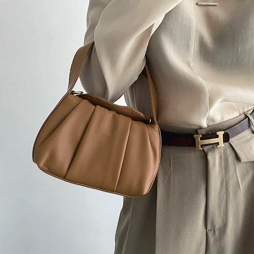 [미니백] 잭슨 셔링 미니 토트백 겸 크로스백, 가방