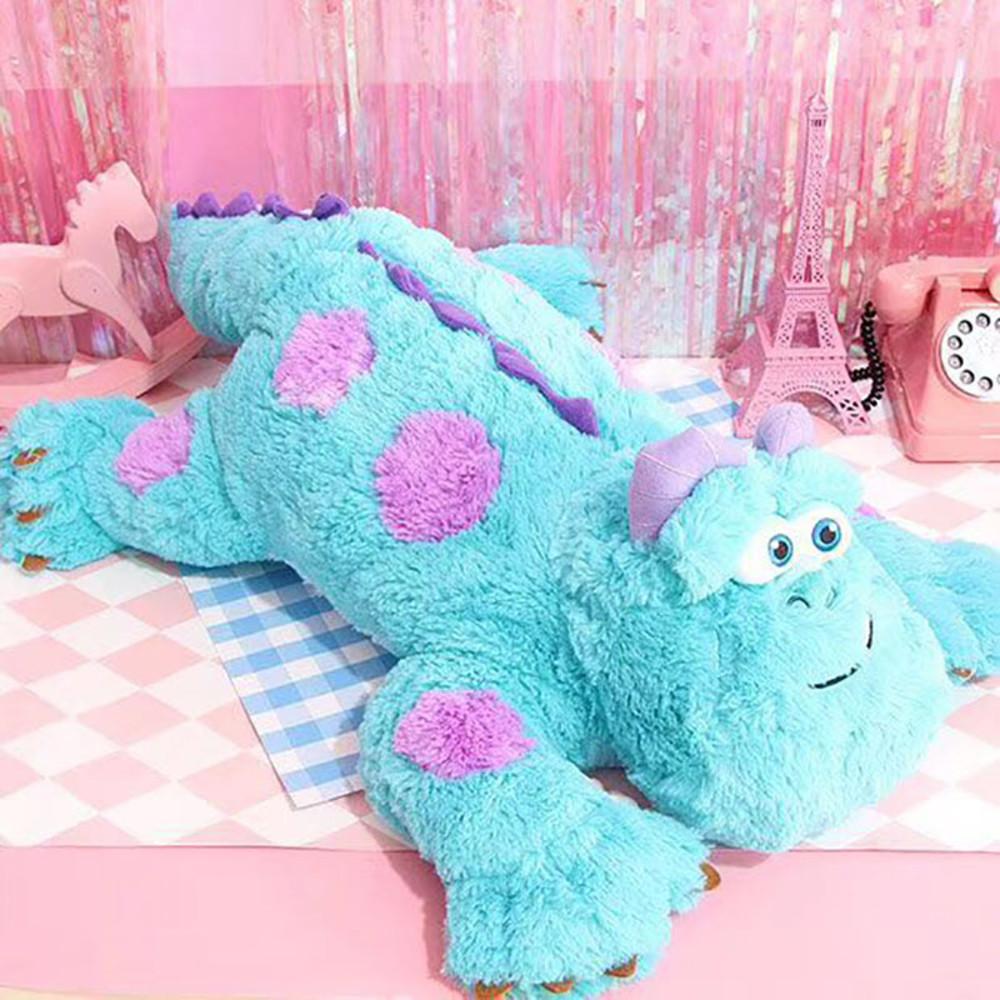 [해외배송] 몬스터주식회사 설리 쿠션 라잉 인형 애착인형