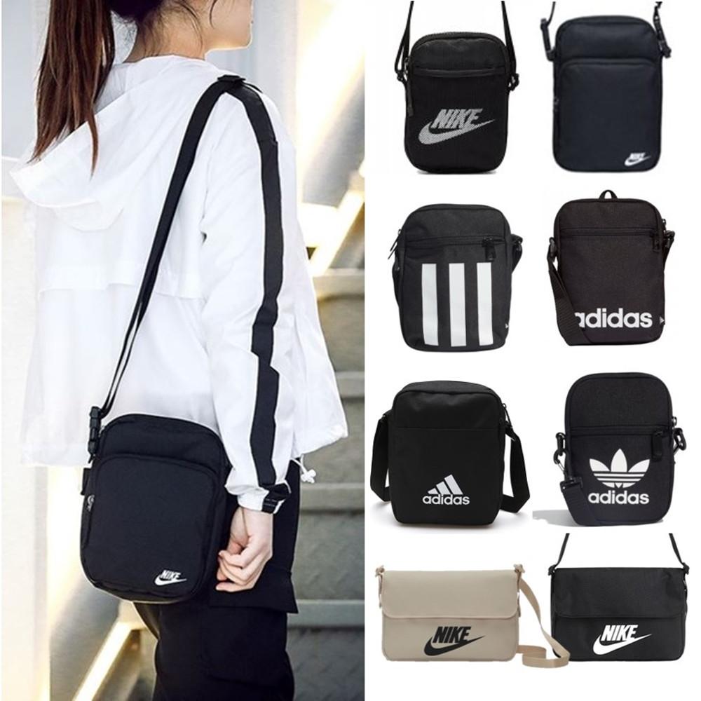 나이키미니크로스백 아디다스 메신저백 숄더백 스몰 핸드폰가방 사코슈