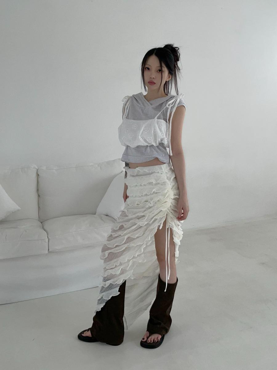 palmsprings shirring sk (2 color)