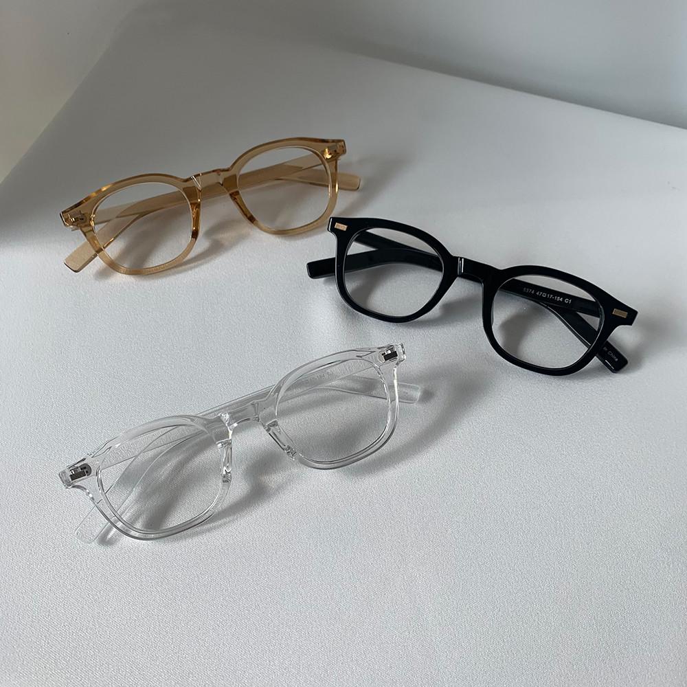 5374 소프트 스퀘어 안경테 3color