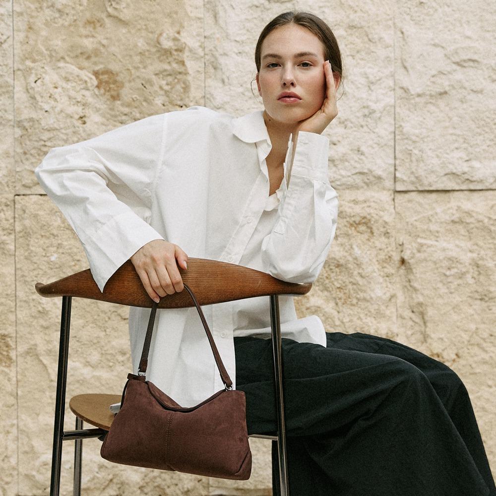 MOVO BAG _ suede brown 3way