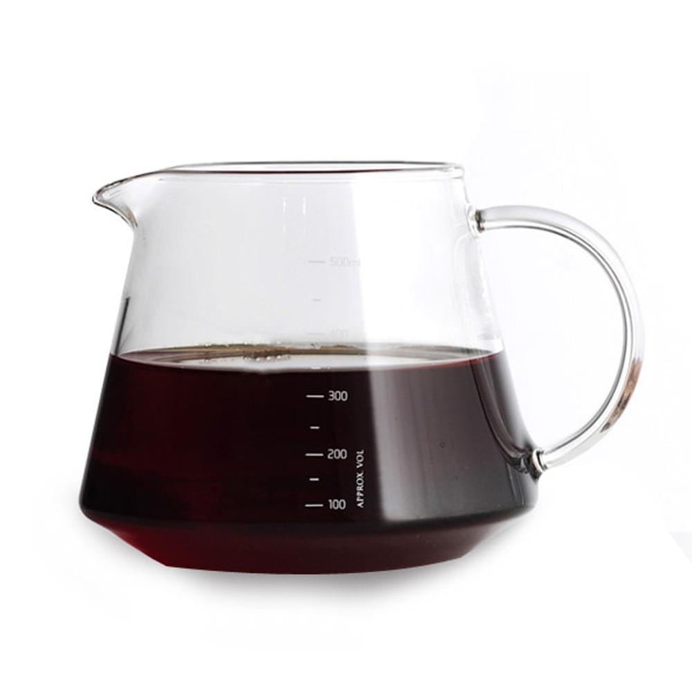 홀츠클로츠 커피서버 드립서버 500ml