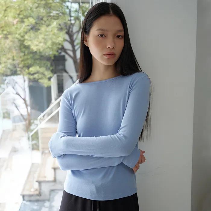 Reverse Tee (Skyblue)