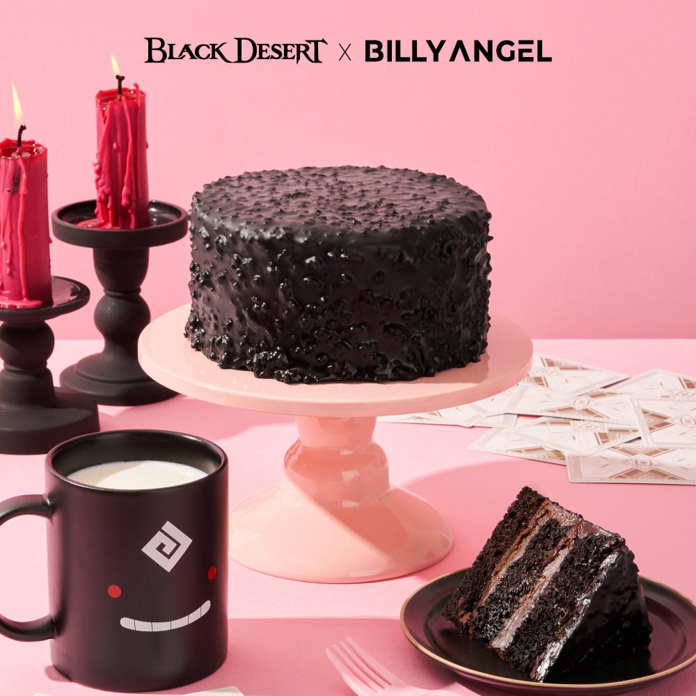 [검은사막X빌리엔젤] 리얼 다크 초코 케이크 [원산지:상세설명에 표시]