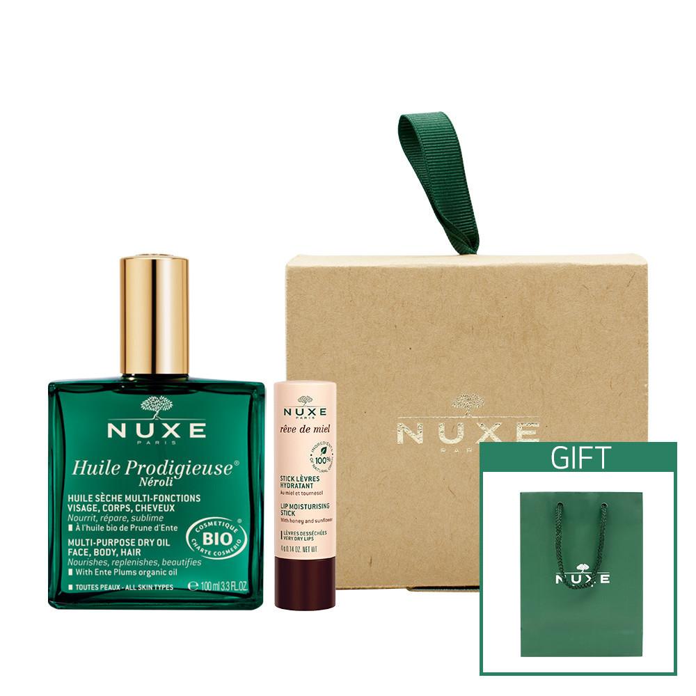 [눅스] 윌 프로디쥬스 멀티 네롤리 오일 100ml+레브드미엘 스틱레브르 2종세트(선물포장)+쇼핑백