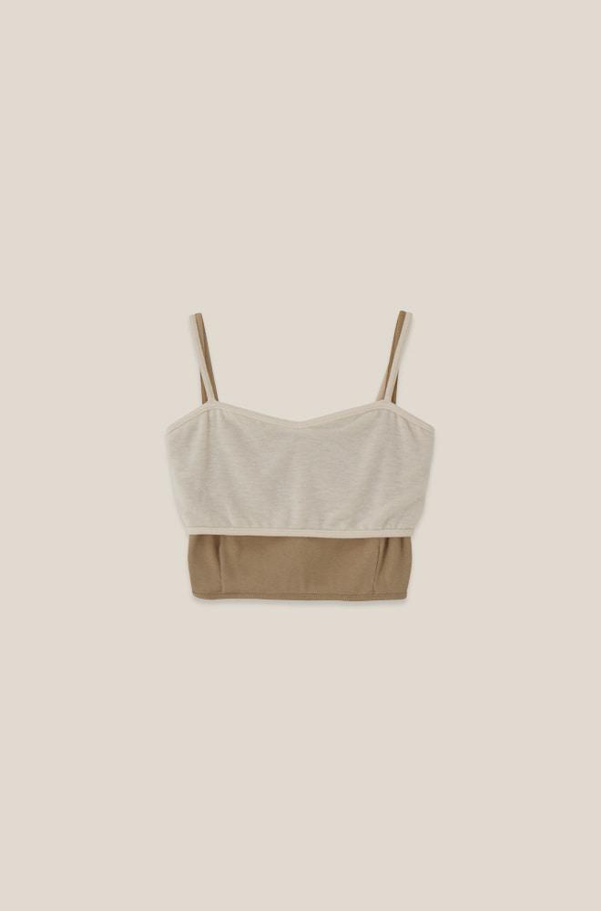 Layer bra_Iight Beige
