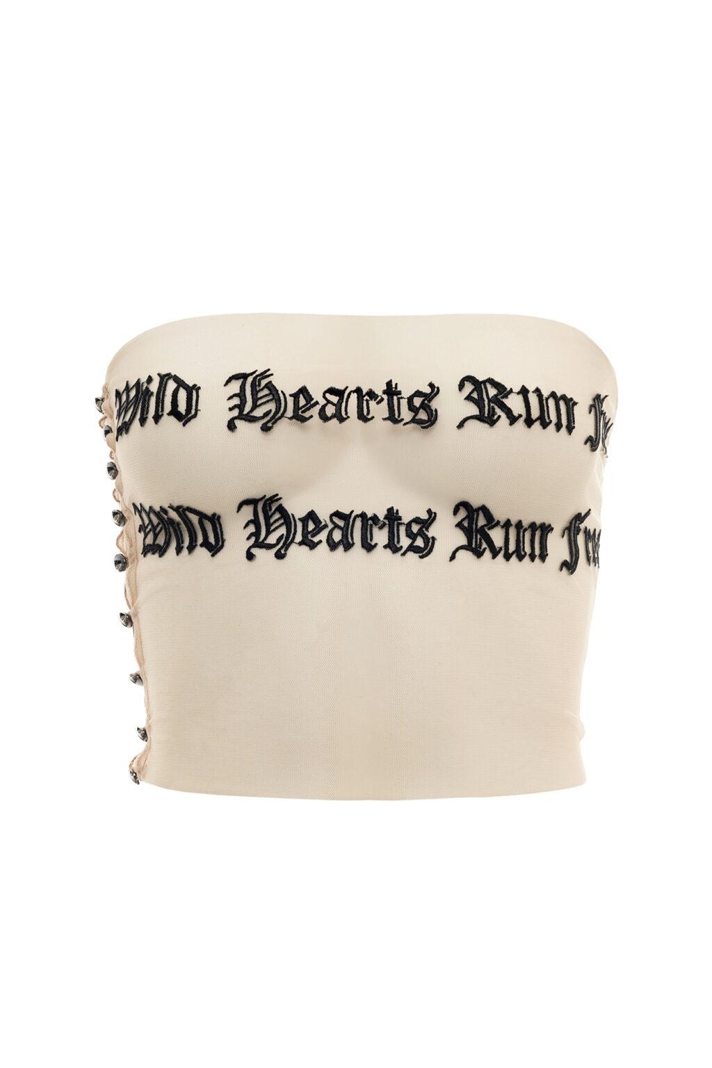 Babylon Tattoo Tube Top