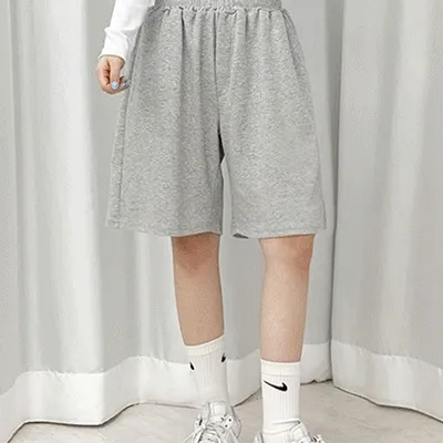 5만장돌파🔥오버핏~4XL 7단 와이드 트레이닝 숏팬츠 [무지/카고] 오버핏 반바지 카고반바지 와이드 빅사이즈 5부 3부 트레이닝팬츠 카고바지 카고팬츠 와이드팬츠 빅사이즈 봄