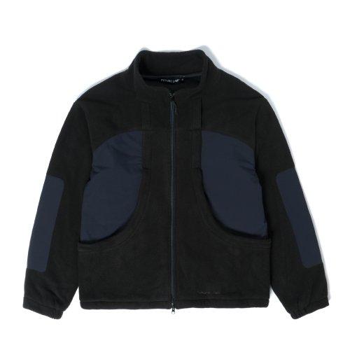 TALISMAN FLEECE JACKET - BLACK