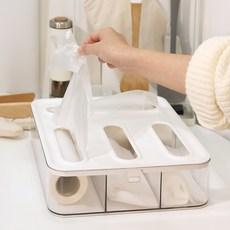 케어프린 지퍼백 간편 정리함