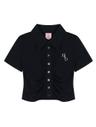 HSD SYMBOL LOGO CROP SHIRT