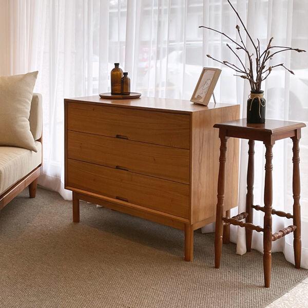 토스트 3단서랍장