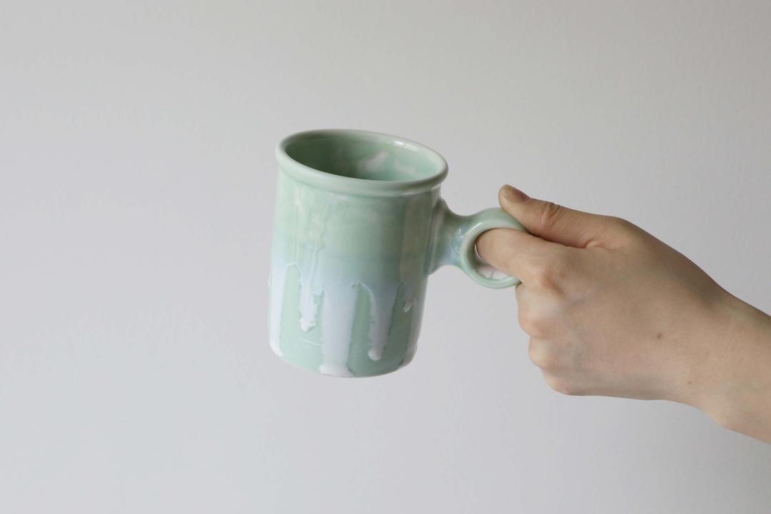Helen Line Ring Cup - Mint