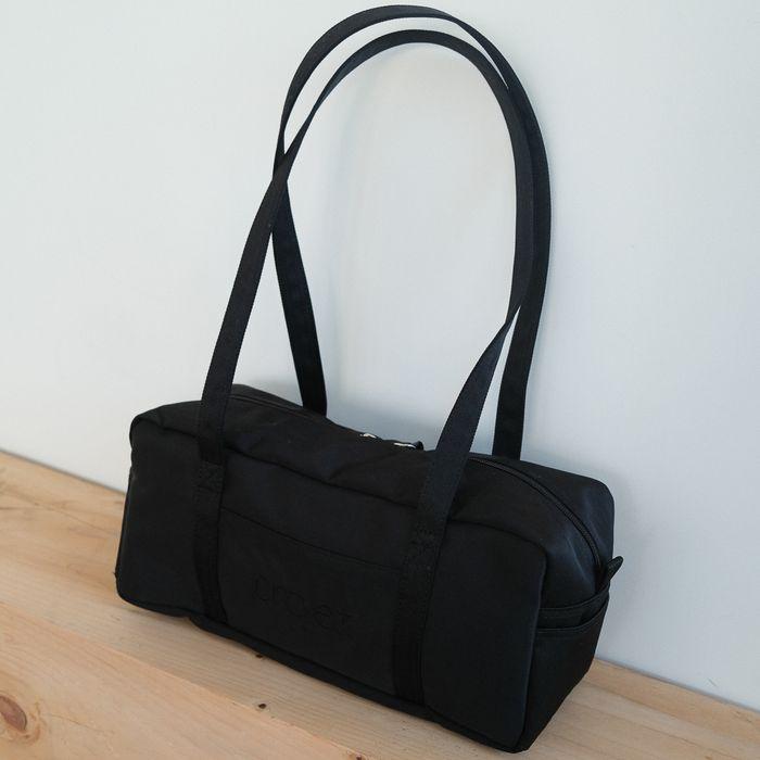 compact duffle bag 컴팩트 더플백 (black)