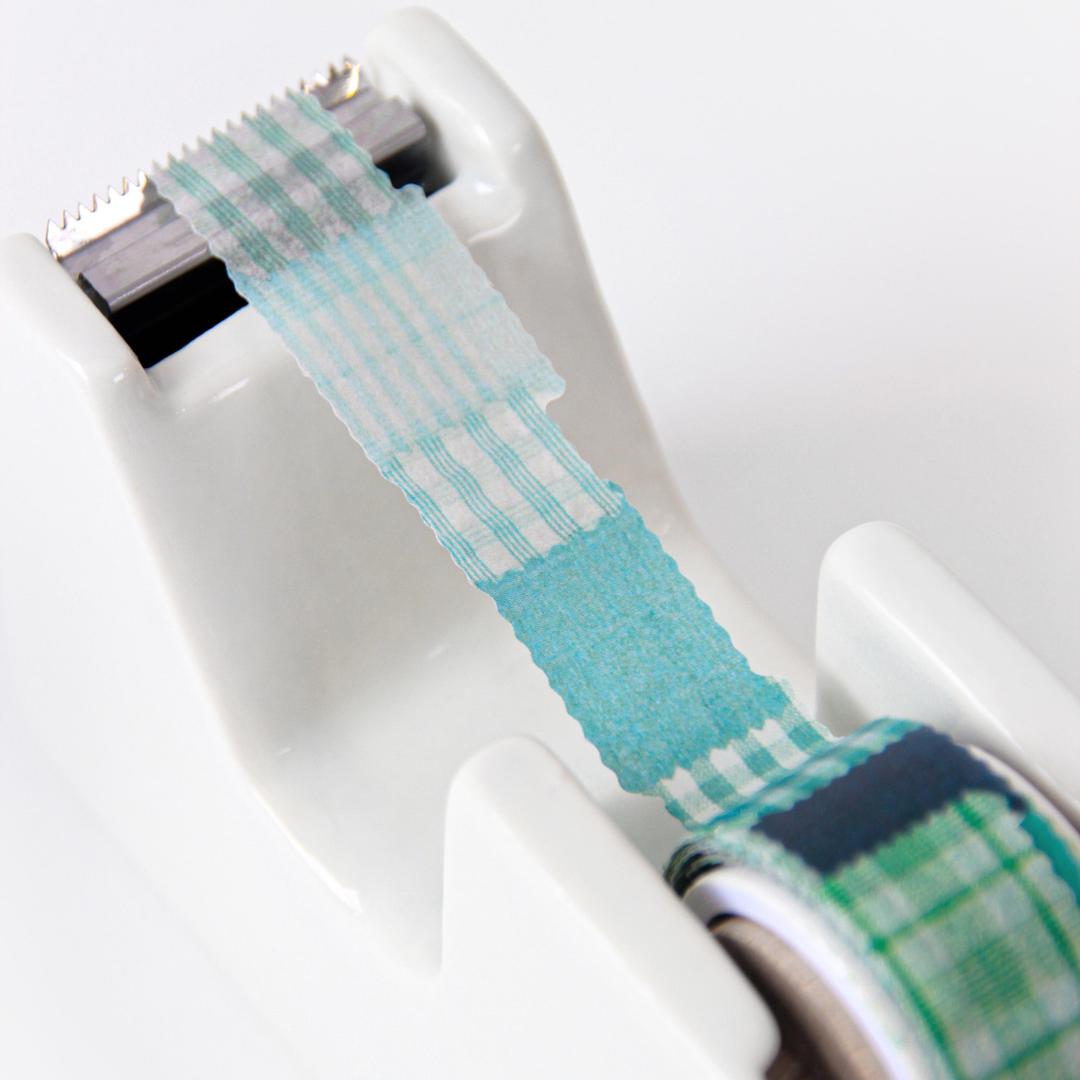 Swatch Die-cut Masking Tape [Teal Green]