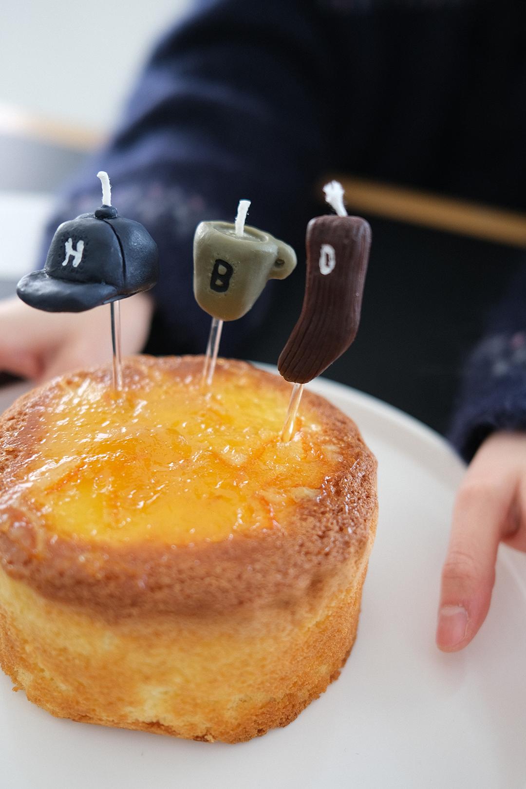 [binou] Cake candle HBD