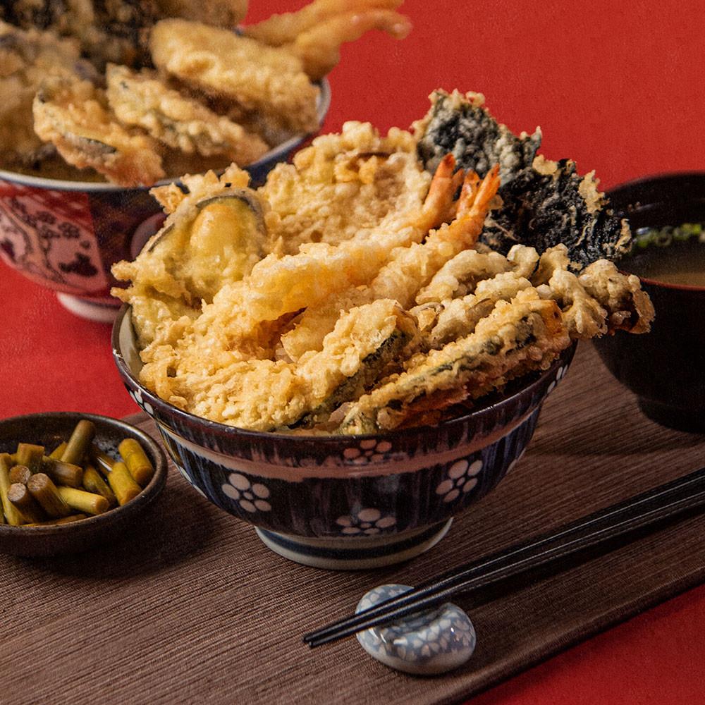 에어프라이어 텐동 에프텐 2인분 다양한 레시피 튀김요리 냉동실 필수품 초간편 튀김안주