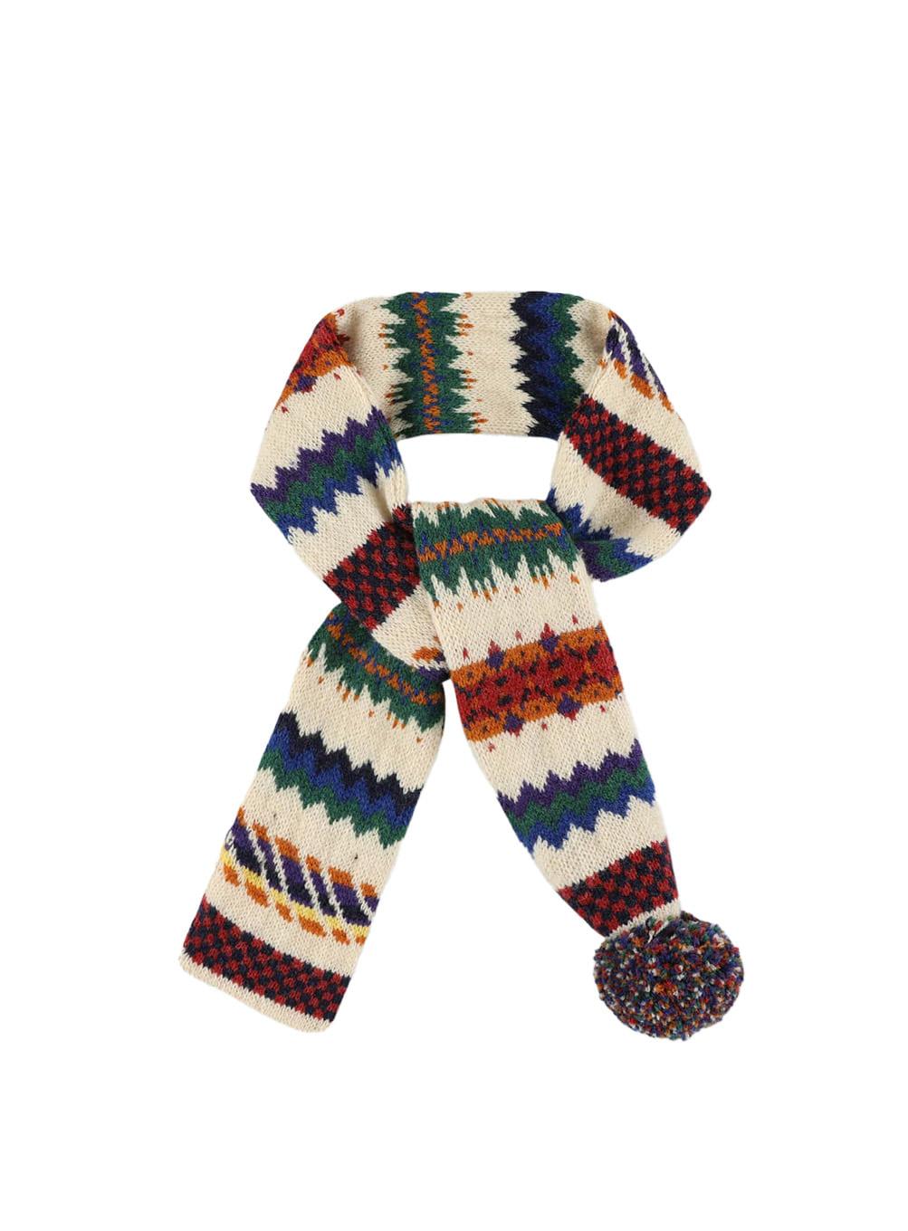 Small Woolen Wonder Scarf  (Oatmilk)