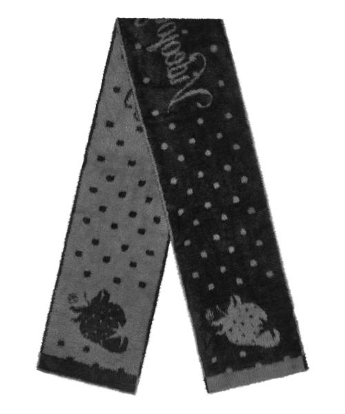 스타베리 머플러 [블랙/차콜]