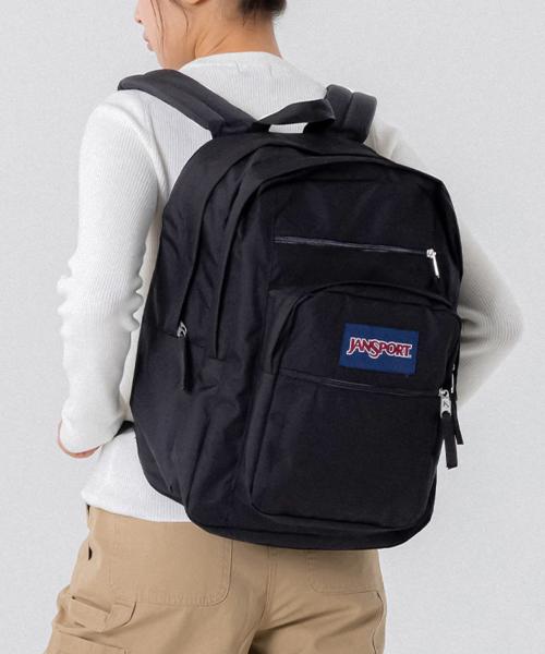 잔스포츠(JANSPORT)  빅스튜던트 BLACK - 사이즈 & 후기 | 무신사