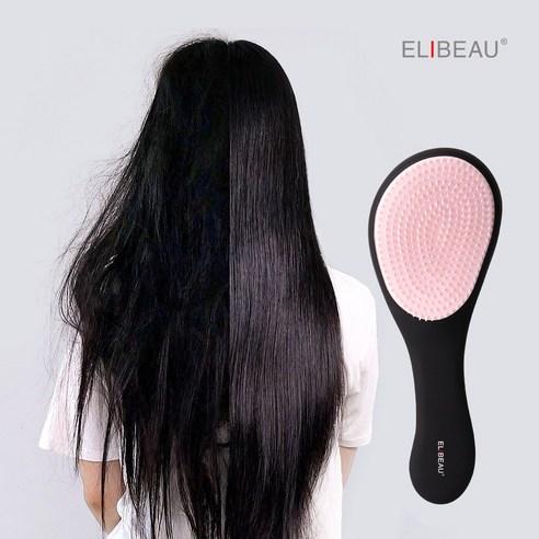 엘리뷰 윤기나는 입체 헤어브러쉬 - 빗/브러쉬 | 쿠팡