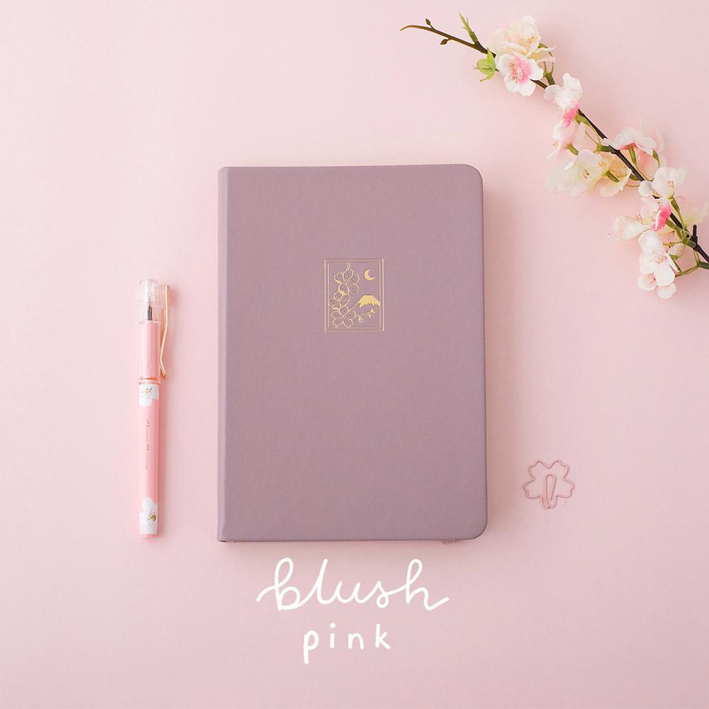 Tsuki 'Sakura' Limited Edition Bullet Journal ☾ - Blush Pink / Original Original (128 pages)