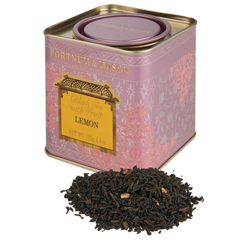 포트넘앤메이슨 웨딩 레몬 블랙티 틴케이스 (125g) Black Tea with Lemon Tin